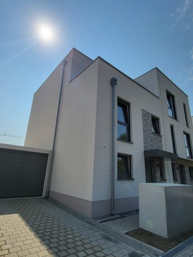 Entrance and Garage